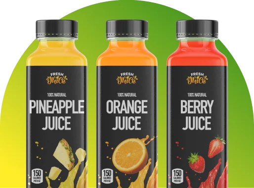 Roll-Fed-Juice-Labels